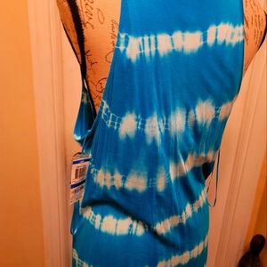 Inc tye dye embellished dress XL